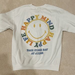 White Sweatshirt